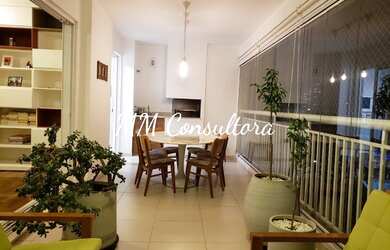 Imagem: O apartamento possui 3 Dormitórios, 5 Banheiros, 2 Vagas na