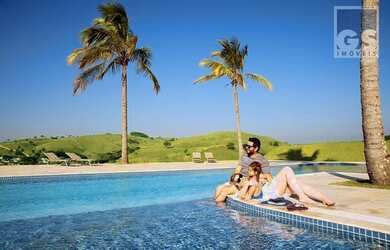 Imagem 14: Terreno à venda, 852 m² por R$ 507.650 - Condomínio Campos de Santo...