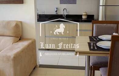 Imagem: O apartamento possui 2 Dormitórios, 1 Banheiro, 47m² de Área