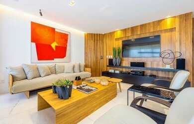 Imagem: O apartamento possui 2 Dormitórios, 3 Banheiros, 2 Vagas na