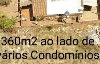 Imagem: O terreno possui 360m² de Área e está localizado em Cardoso