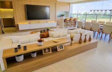 Imagem: O apartamento possui 3 Dormitórios, 4 Banheiros, 2 Vagas na