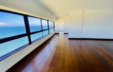 Imagem 2: Apartamento 3/4 tem 115m, vista mar fantástica lt br gt Ondina - Salvador...