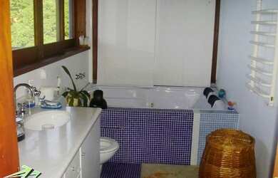 Imagem 9: Ubatuba, Condomínio Ponta das Toninhas, Belíssima casa com cinematográfica vista para o ma