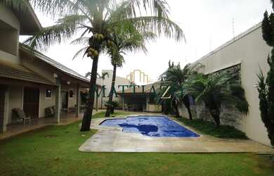 Imagem: A casa em condomínio à venda possui 5 Dormitórios, 5 Banheiros