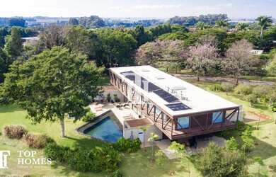 Imagem 5: Casa na Fazenda Boa Vista - Porto Feliz - Frente Campos de Polo