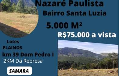 Imagem: O terreno possui 5000m² de Área e está localizado em Centro