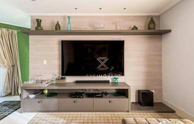 Imagem: A casa em condomínio possui 4 Dormitórios, 5 Banheiros, 5