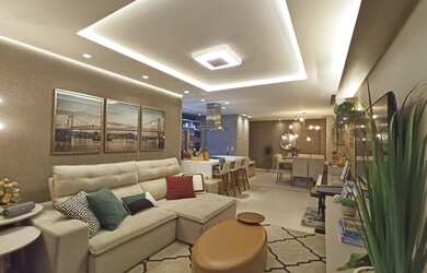 Imagem: O apartamento possui 3 Dormitórios, 3 Banheiros, 2 Vagas na