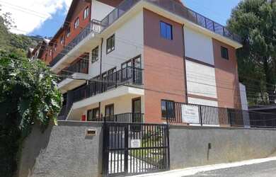 Imagem: O apartamento possui 1 Dormitório, 1 Banheiro, 1 Vaga na garagem