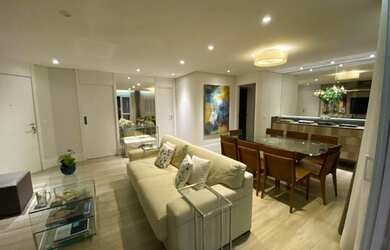 Imagem: O apartamento possui 2 Dormitórios, 2 Banheiros, 2 Vagas na