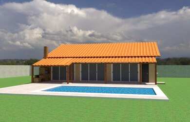 Imagem: O terreno possui 1.000m² de Área e está localizado em Centro