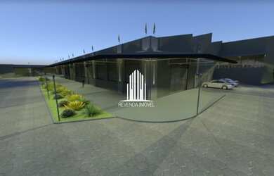 Imagem: O depósito possui 5 Vagas na garagem e 17000m² de Área e