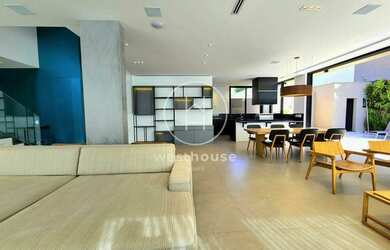 Imagem 9: Casa Alto Padrão. Piscina, Churrasqueira, Imóvel mobiliadoeAr-condicionado