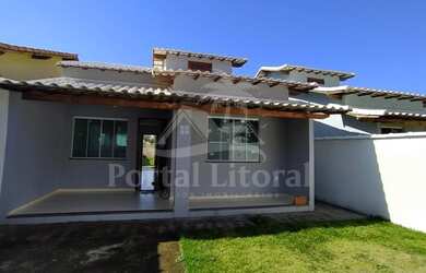 Imagem: A casa possui 2 Dormitórios, 2 Banheiros, 1 Vaga na garagem