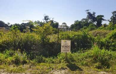 Imagem: O terreno possui 375m² de Área e está localizado em Itapoá