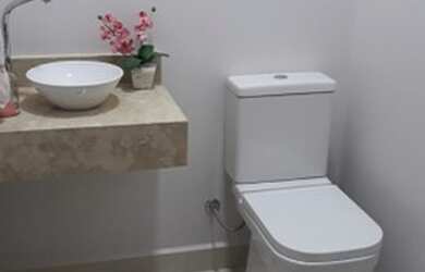 Imagem 8: Maravilhoso sobrado á venda em Paulinia condominio Terras do Cancioneiros Paulínia com 4 s