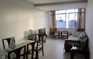 Imagem: O apartamento na cobertura possui 3 Dormitórios, 2 Banheiros