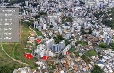 Imagem: O terreno possui 266.700m² de Área e está localizado em