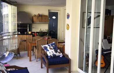 Imagem: O apartamento possui 3 Dormitórios, 5 Banheiros, 3 Vagas na