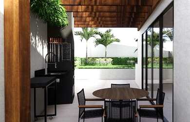 Imagem 2: Casa alto padrão à venda, 165 m² por R$ 830.000 - Condomínio Bom Pastor...