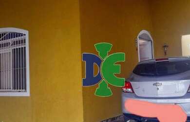 Imagem: A casa possui 3 Dormitórios, 3 Banheiros, 3 Vagas na garagem