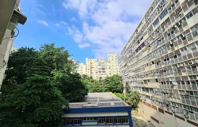 Imagem: A kitnet possui 1 Dormitório, 1 Banheiro, 30m² de Área e