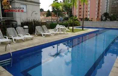 Imagem: O apartamento possui 3 Dormitórios, 2 Banheiros, 1 Vaga na