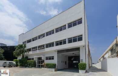 Imagem: O depósito possui 2029m² de Área e está localizado em Alphaville