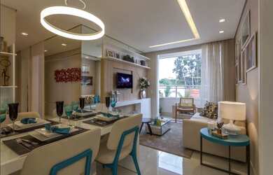 Imagem 1: Apartamento com 2 Quartos no Origem à Venda, 60 m² por R$ 300.000 -...