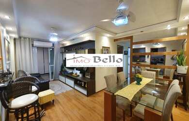 Imagem: O apartamento possui 3 Dormitórios, 3 Banheiros, 2 Vagas na