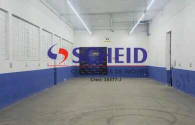 Imagem: O depósito possui 5 Vagas na garagem, 350m² de Área e está