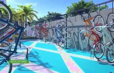 Imagem 15: Lançamento no Recreio. 70m² de Área, 1 Vaga na garageme3 Dormitórios