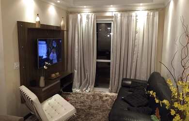 Imagem: O apartamento possui 2 Dormitórios, 2 Banheiros, 1 Vaga na