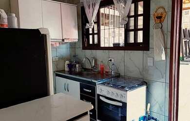 Imagem: A casa possui 2 Dormitórios, 2 Vagas na garagem, Imóvel novo