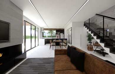 Imagem 5: Casa alto padrão à venda, 165 m² por R$ 830.000 - Condomínio Bom Pastor...