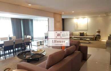 Imagem 3: Apartamento com 3 dormitórios, 204 m² - venda por R$ 3.200.000 ou aluguel por R$ 18.000/mê