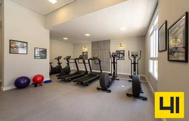 Imagem 4: apartamento no tatuapé. Piscina, Churrasqueira, Ar-condicionadoe66m²...