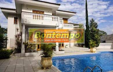 Imagem 1: CASA MUITO ELEGANTE NO CONDOMÍNIO SÃO PAULO II, GRANJA VIANNA