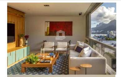 Imagem: O apartamento possui 3 Dormitórios, 2 Banheiros, 200m² de