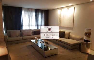 Imagem 5: Apartamento com 3 dormitórios, 204 m² - venda por R$ 3.200.000 ou aluguel por R$ 18.000/mê