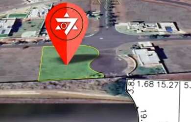 Imagem: O terreno possui 1.043m² de Área e está localizado em Lagoa