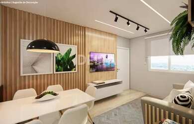 Imagem: O apartamento e possui 2 Dormitórios, Suítes, 1 Banheiro