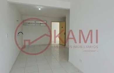 Imagem: O apartamento possui 1 Dormitório, 1 Banheiro, 1 Vaga na garagem