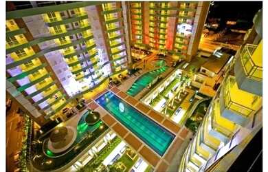 Imagem: O apartamento possui 2 Dormitórios, 2 Banheiros, 1 Vaga na