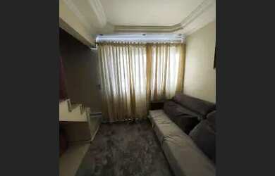 Imagem: A casa em condomínio possui 3 Dormitórios, 2 Banheiros, 1