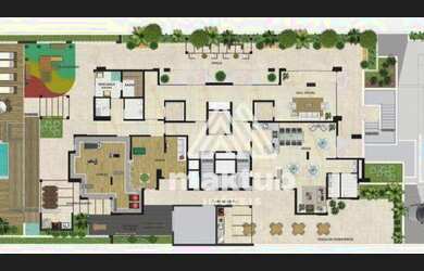 Imagem 15: Apartamento à venda, 133 m² por R$ 1.350.000,64 - Jardim - Santo André/SP