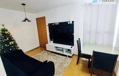 Imagem: O apartamento para alugar possui 2 Dormitórios, 1 Banheiro