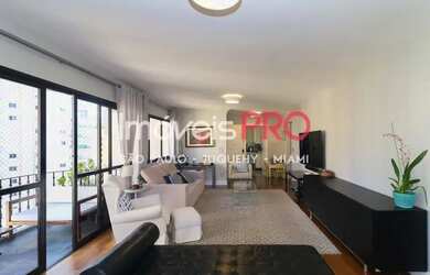 Imagem 2: Apartamento com 3 suítes e 3 vagas com 155m² em Moema