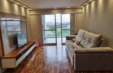 Imagem: O apartamento possui 4 Dormitórios, 4 Banheiros, 3 Vagas na